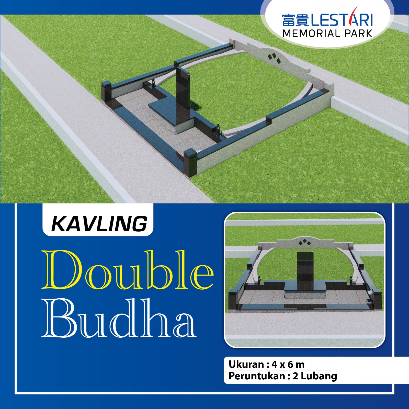 Kavling Double Kristen