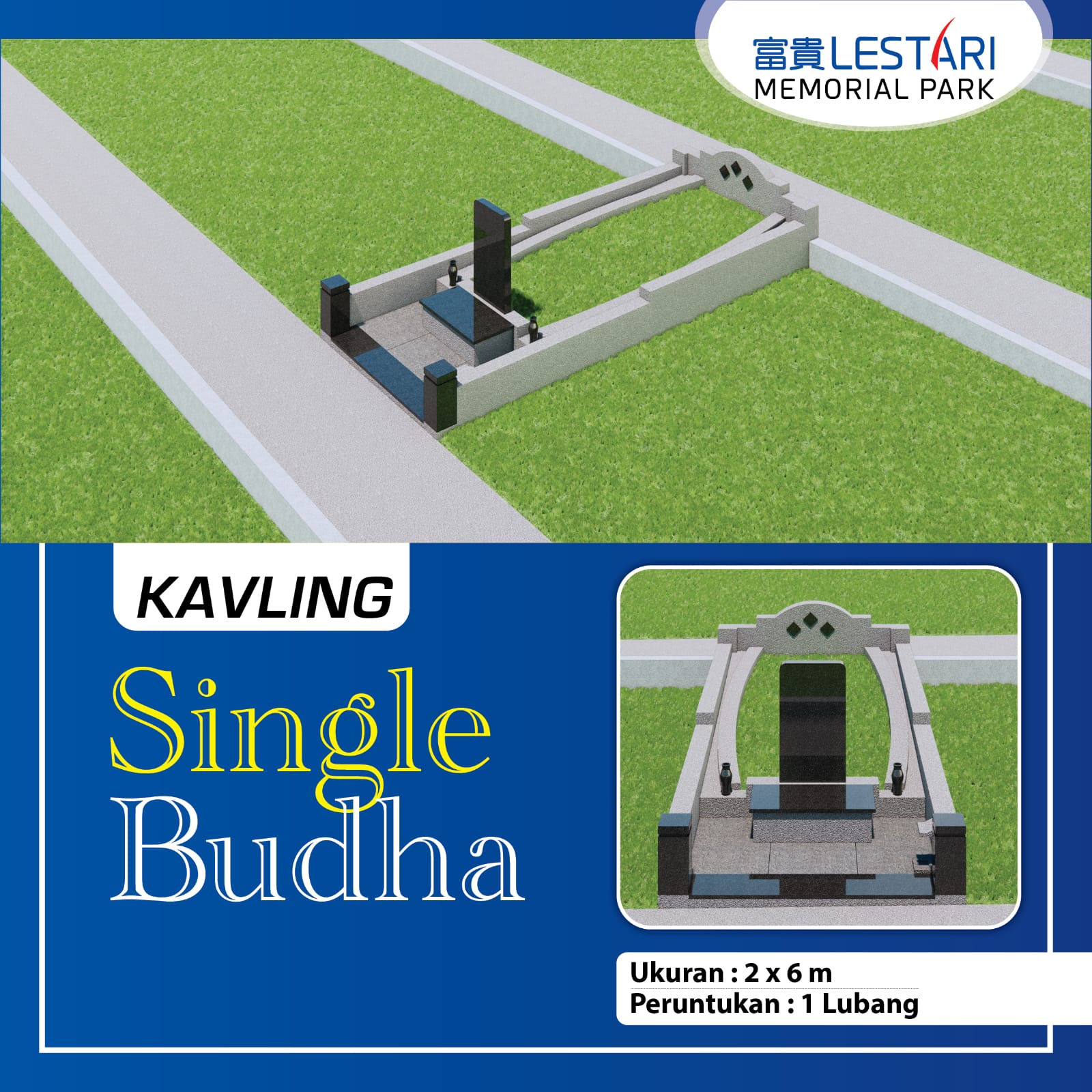 Kavling Single Kristen